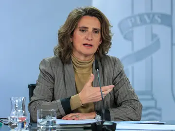 La ministra para la Transición Ecológica y el Reto Demográfico, Teresa Ribera La ministra para la Transición Ecológica y el Reto Demográfico, Teresa Ribera