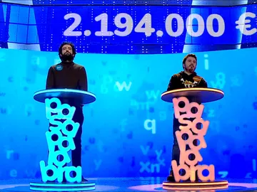 El mayor bote de su historia, 'Pasapalabra' de lunes a viernes en Antena 3 El mayor bote de su historia, 'Pasapalabra' de lunes a viernes en Antena 3