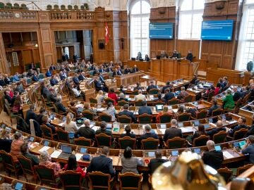 El Parlamento de Dinamarca