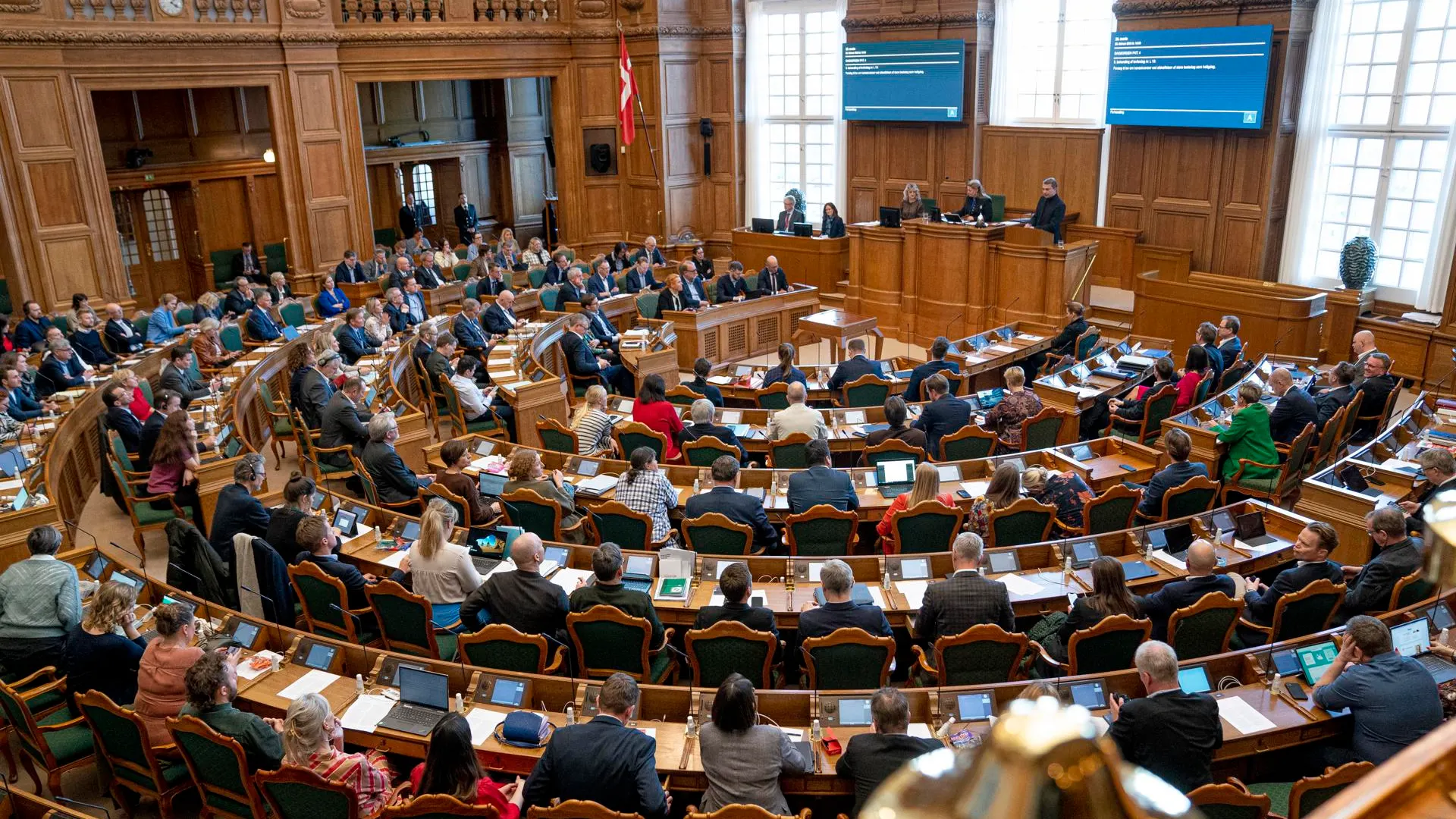El Parlamento de Dinamarca