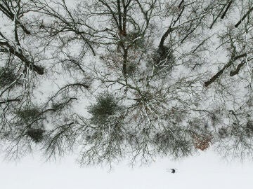 Tormenta invernal en California