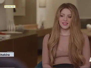 Entrevista de la cantante Shakira. Entrevista de la cantante Shakira.