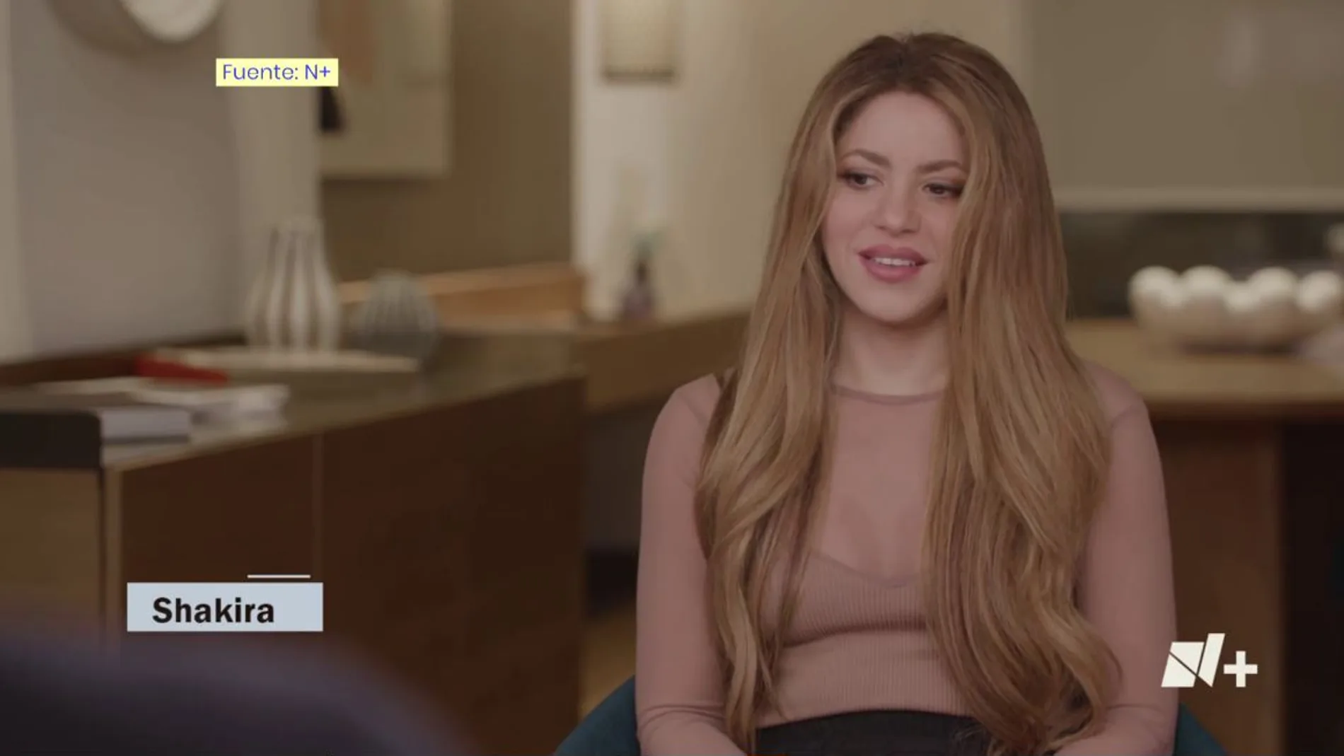 Entrevista de la cantante Shakira.