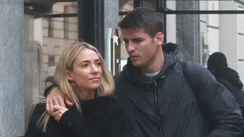 Alice Campello y Álvaro Morata Alice Campello y Álvaro Morata