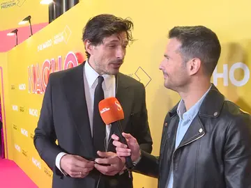 Andrés Velencoso, ante el estreno de ‘Nacho’: " Andrés Velencoso, ante el estreno de ‘Nacho’: "