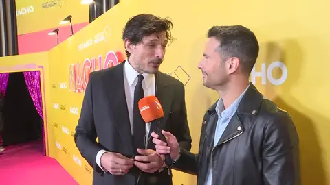 Andrés Velencoso, ante el estreno de ‘Nacho’: " Andrés Velencoso, ante el estreno de ‘Nacho’: "