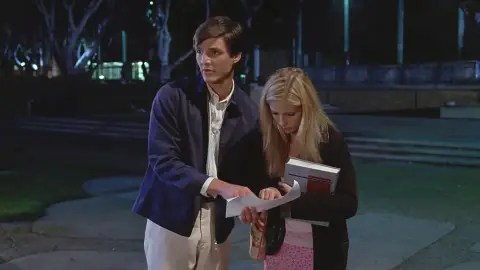 Pedro Pascal en 'Buffy, cazavampiros' con Sarah Michelle Gellar Pedro Pascal en 'Buffy, cazavampiros' con Sarah Michelle Gellar