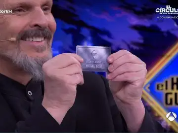 Miguel Bosé entra en Club Platino de 'El Hormiguero': Sus mejores momentos Miguel Bosé entra en Club Platino de 'El Hormiguero': Sus mejores momentos