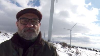 ¿Una piscina climatizada de un millón de euros en Suellacabras? Esto es lo que pueden permitirse los pueblos con molinos