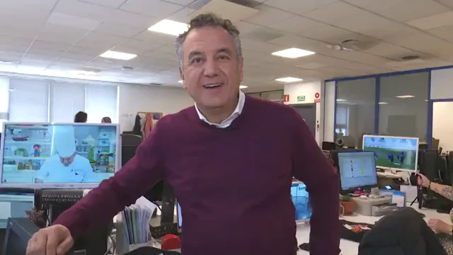 Roberto Brasero, presentador de Tu Tiempo Vídeo: Roberto Brasero habla sobre la borrasca Juliette y la llegada de la primavera