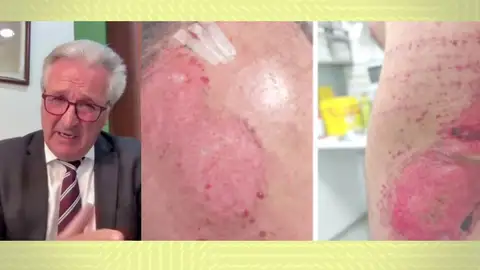 Habla el empresario secuestrado. Habla el empresario secuestrado.