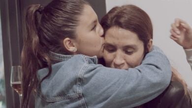 Las lágrimas de Susana Saborido en la final de la Copa: “Me da pena que no salga Joaquín”