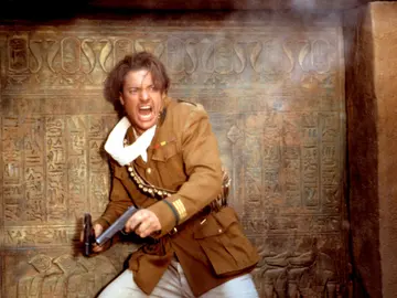 Brandan Fraser en 'La momia' Brandan Fraser en 'La momia'