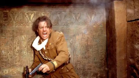 Brandan Fraser en 'La momia' Brandan Fraser en 'La momia'