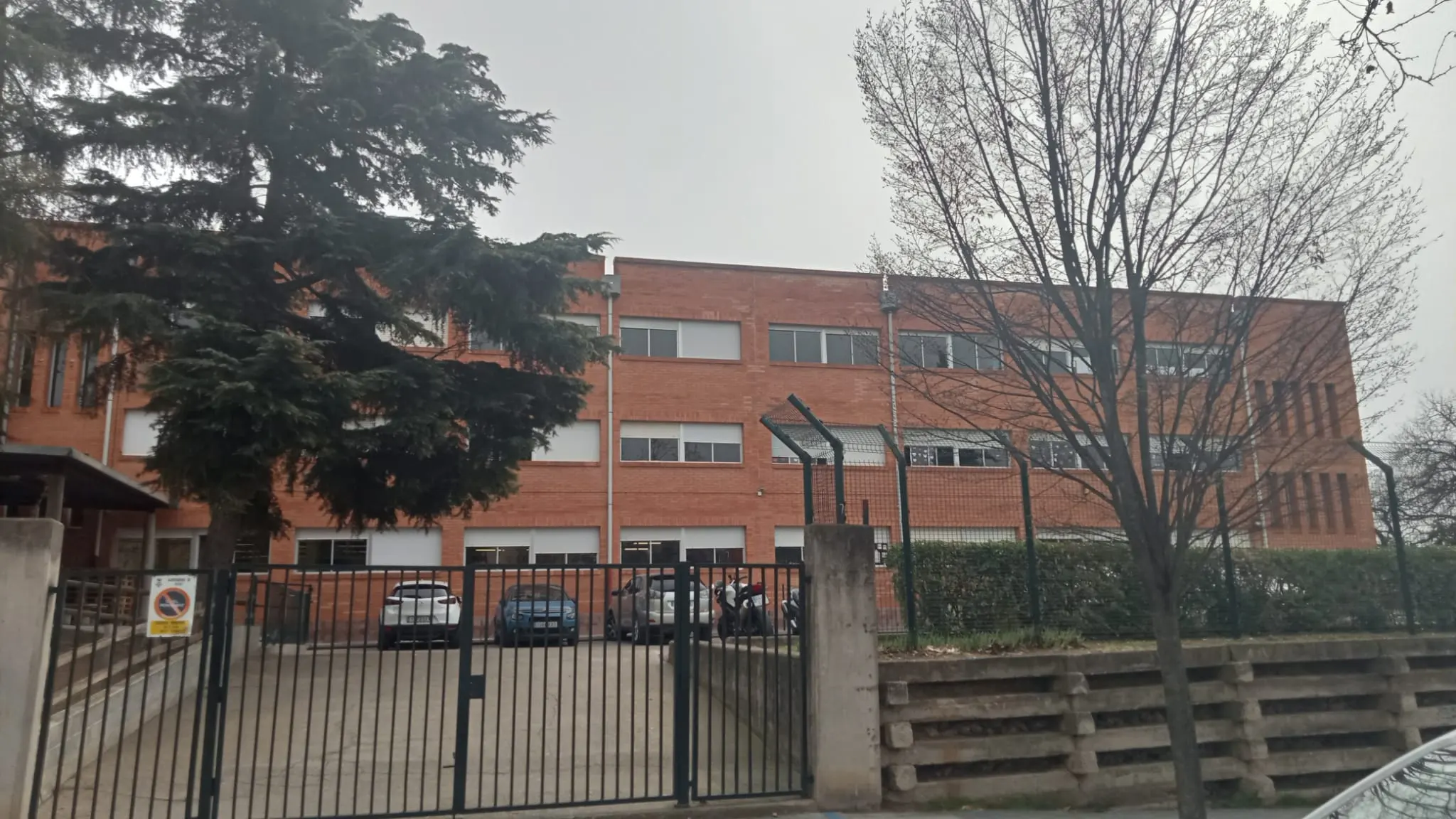Foto de archivo de un instituto