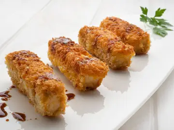 Palitos de tofu con salsa agridulce, la receta de Arguiñano para veganos y vegetarianos Palitos de tofu con salsa agridulce, la receta de Arguiñano para veganos y vegetarianos