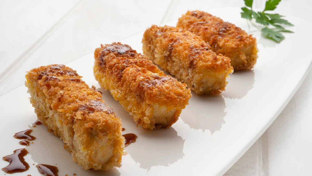 Palitos de tofu con salsa agridulce, la receta de Argui&ntilde;ano para veganos y vegetarianos