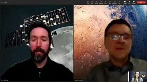 ¿Cuáles son los beneficios de ponerle hora a la Luna? Hablamos con dos ingenieros de la ESA ¿Cuáles son los beneficios de ponerle hora a la Luna? Hablamos con dos ingenieros de la ESA