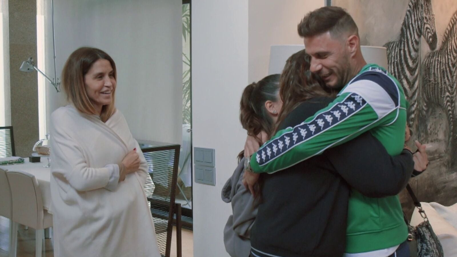 La advertencia de Susana Saborido a Joaquín: “Yo te he visto levantar una Copa, ahora te tienen que ver tus hijas”