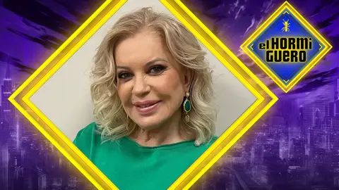 Bárbara Rey en 'El Hormiguero' Bárbara Rey en 'El Hormiguero'