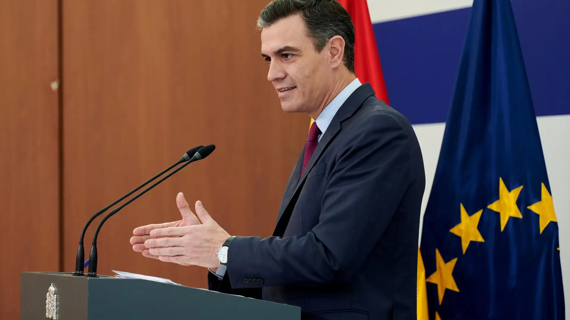 El presidente del Gobierno español, Pedro Sánchez, en una imagen de archivo El presidente del Gobierno español, Pedro Sánchez, en una imagen de archivo