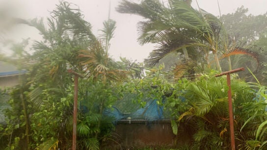 Judy golpea la regi&oacute;n de Vanuatu