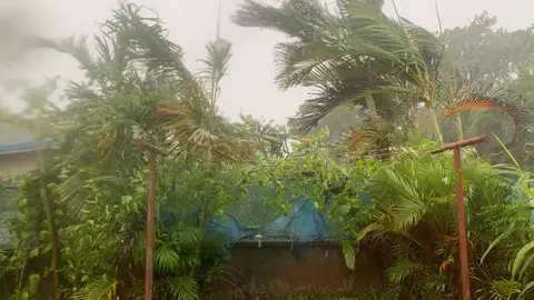 Judy golpea la región de Vanuatu Judy golpea la región de Vanuatu