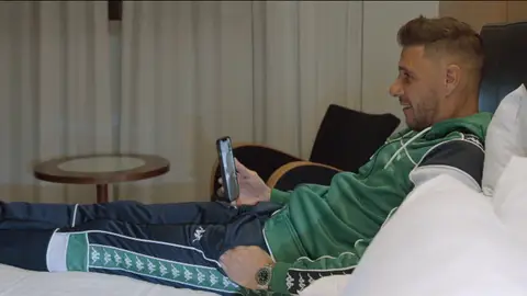 La charla entre Joaquín y su hermano la noche previa a la final de la Copa: “Sabía lo que significaba para mí” La charla entre Joaquín y su hermano la noche previa a la final de la Copa: “Sabía lo que significaba para mí”