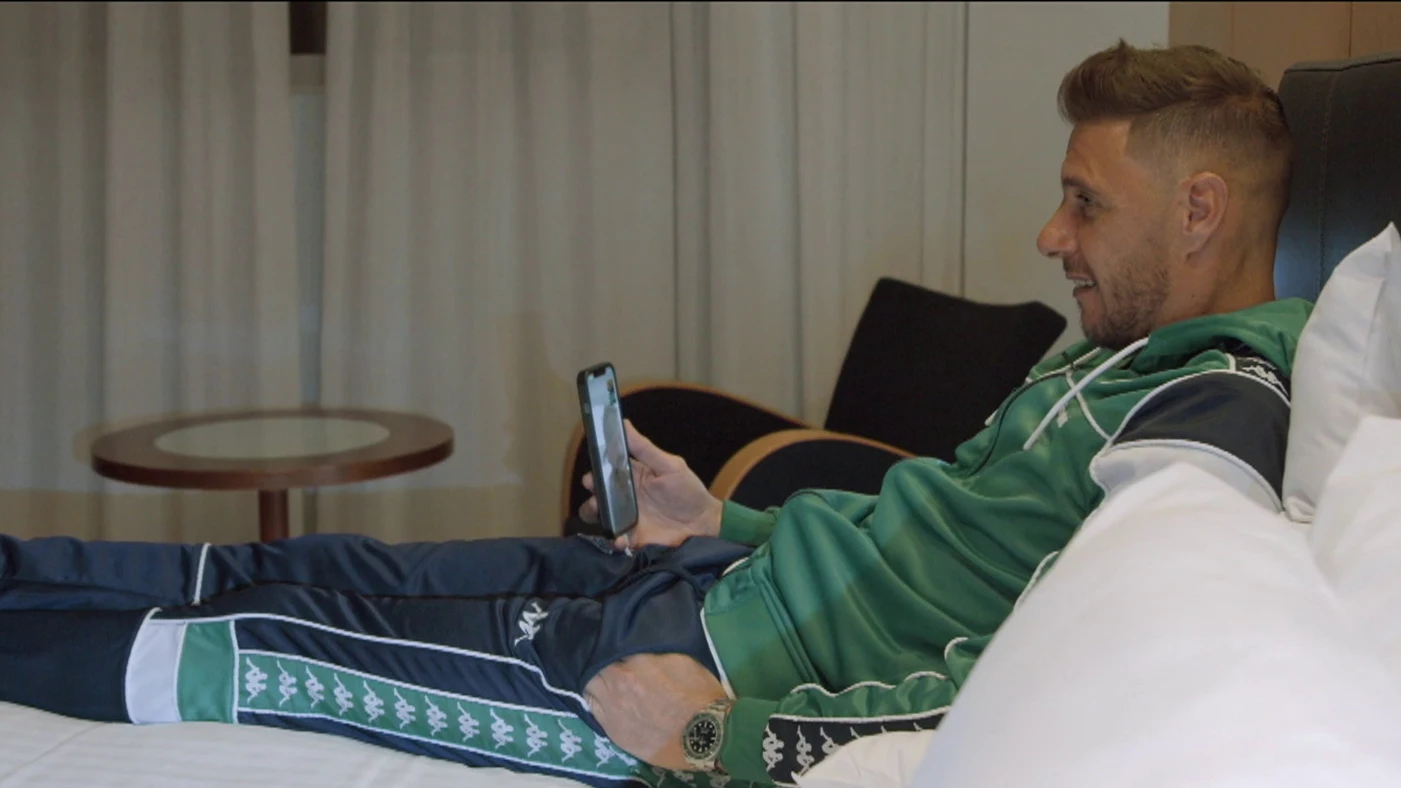 La charla entre Joaquín y su hermano la noche previa a la final de la Copa: “Sabía lo que significaba para mí” La charla entre Joaquín y su hermano la noche previa a la final de la Copa: “Sabía lo que significaba para mí”
