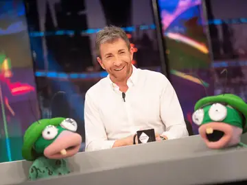 Pablo Motos recuerda cómo fue su primer beso: "¡No sabíamos nada!" Pablo Motos recuerda cómo fue su primer beso: "¡No sabíamos nada!"