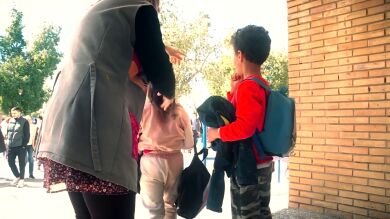 A urgencias por un preservativo que encontraron en el colegio: 