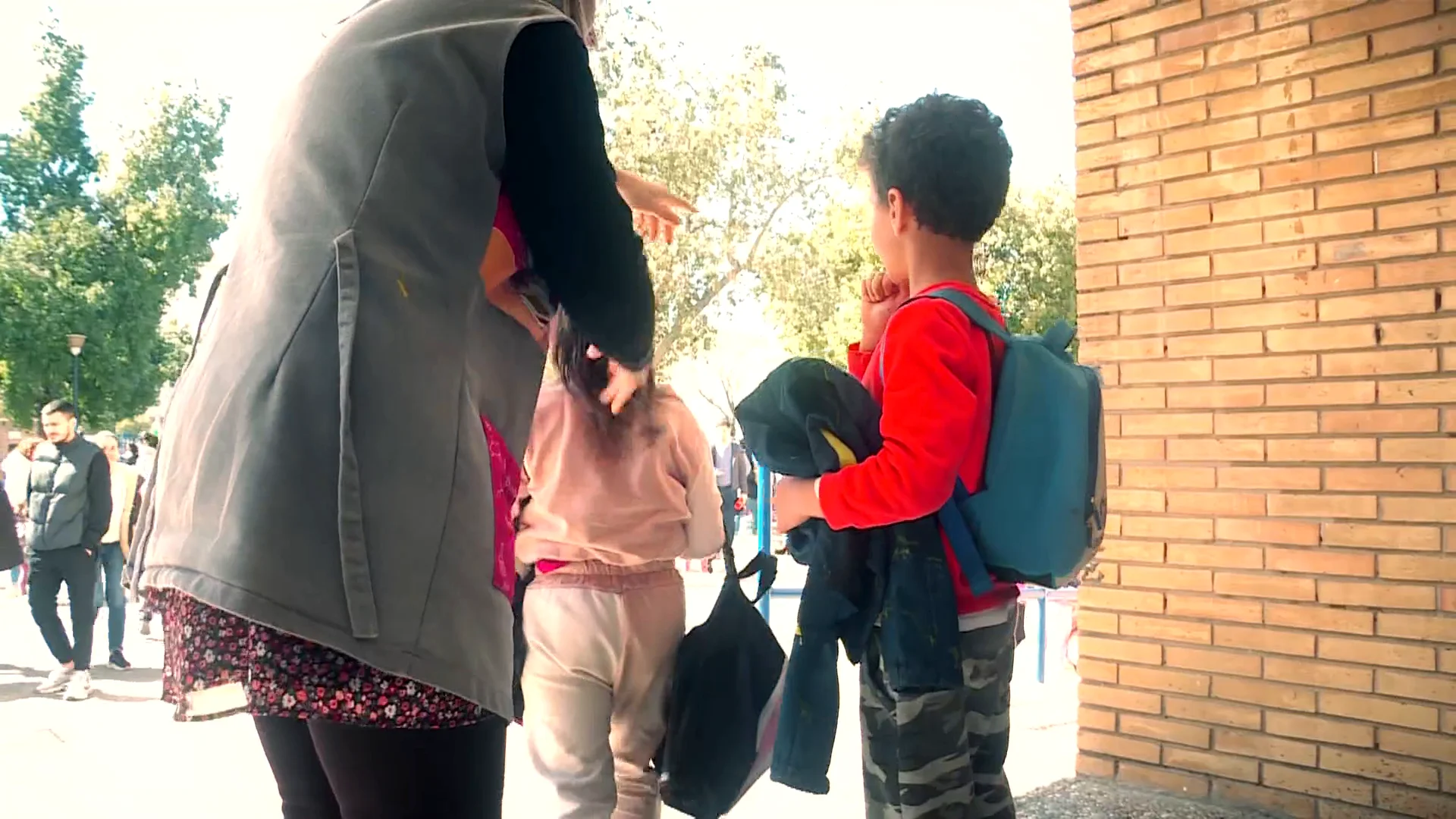 A urgencias por un preservativo que encontraron en el colegio: "El muro está destrozado y se encuentran de todo" A urgencias por un preservativo que encontraron en el colegio: "El muro está destrozado y se encuentran de todo"
