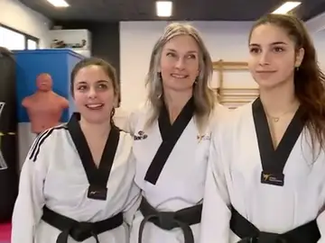 Helena García Sigue Los Pasos De Su Madre Y Hermana Y Se Corona Campeona De España De Taekwondo Helena García Sigue Los Pasos De Su Madre Y Hermana Y Se Corona Campeona De España De Taekwondo
