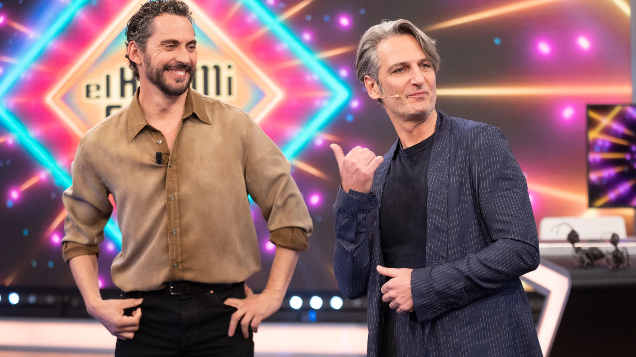 Revive la entrevista completa a Paco León y Ernesto Alterio en 'El Hormiguero' Revive la entrevista completa a Paco León y Ernesto Alterio en 'El Hormiguero'