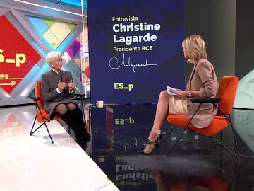 El vídeo de la entrevista a Christine Lagarde en Espejo Público