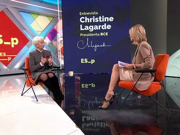 El vídeo de la entrevista a Christine Lagarde en Espejo Público El vídeo de la entrevista a Christine Lagarde en Espejo Público