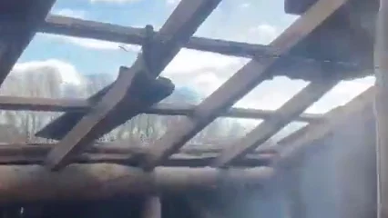 Las im&aacute;genes del tornado y sus destrozos en Ourense