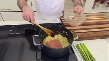 Cocina las verduras a fuego suave