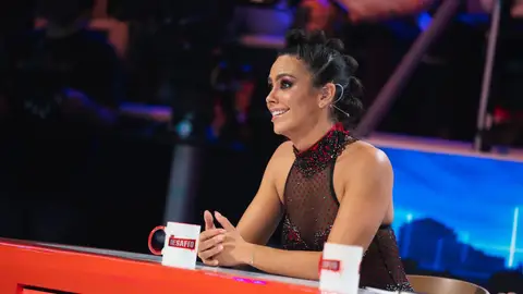 Las bonitas palabras de Cristina Pedroche para Rosa Las bonitas palabras de Cristina Pedroche para Rosa