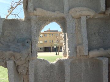 Patio de colegio