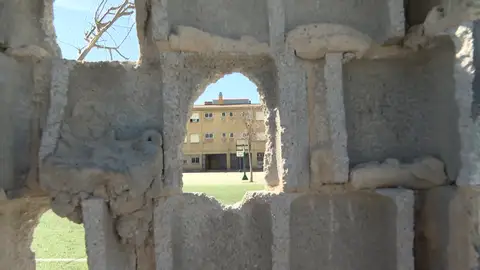 Patio de colegio Patio de colegio