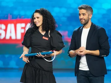 Rosa López se sincera con Roberto Leal Rosa López se sincera con Roberto Leal