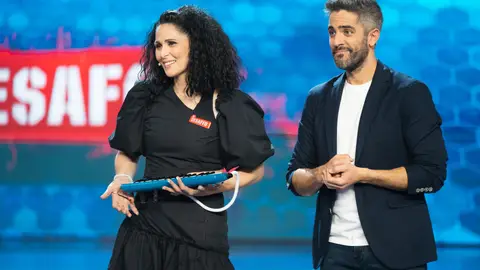 Rosa López se sincera con Roberto Leal Rosa López se sincera con Roberto Leal