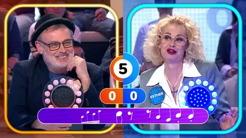 El zasca de Esther Arroyo a Pablo Carbonell tras ‘humillarle’: ¿Quién es más melómano? El zasca de Esther Arroyo a Pablo Carbonell tras ‘humillarle’: ¿Quién es más melómano?