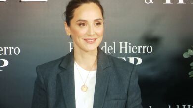 Las primeras imágenes de Tamara Falcó en Nueva York, donde buscará in extremis su vestido de novia