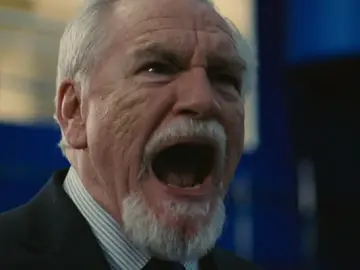 Brian Cox como Logan en la temporada 4 de 'Succesion' Brian Cox como Logan en la temporada 4 de 'Succesion'