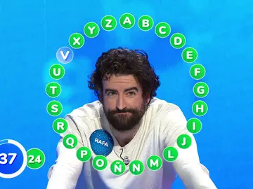 ¡Bombazo con Rafa en ‘El Rosco! A una palabra de un bote histórico: “Me la he estudiado” ¡Bombazo con Rafa en ‘El Rosco! A una palabra de un bote histórico: “Me la he estudiado”