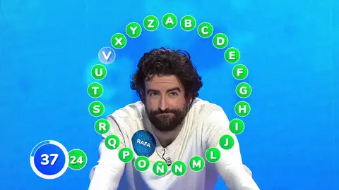 ¡Bombazo con Rafa en ‘El Rosco! A una palabra de un bote histórico: “Me la he estudiado” ¡Bombazo con Rafa en ‘El Rosco! A una palabra de un bote histórico: “Me la he estudiado”