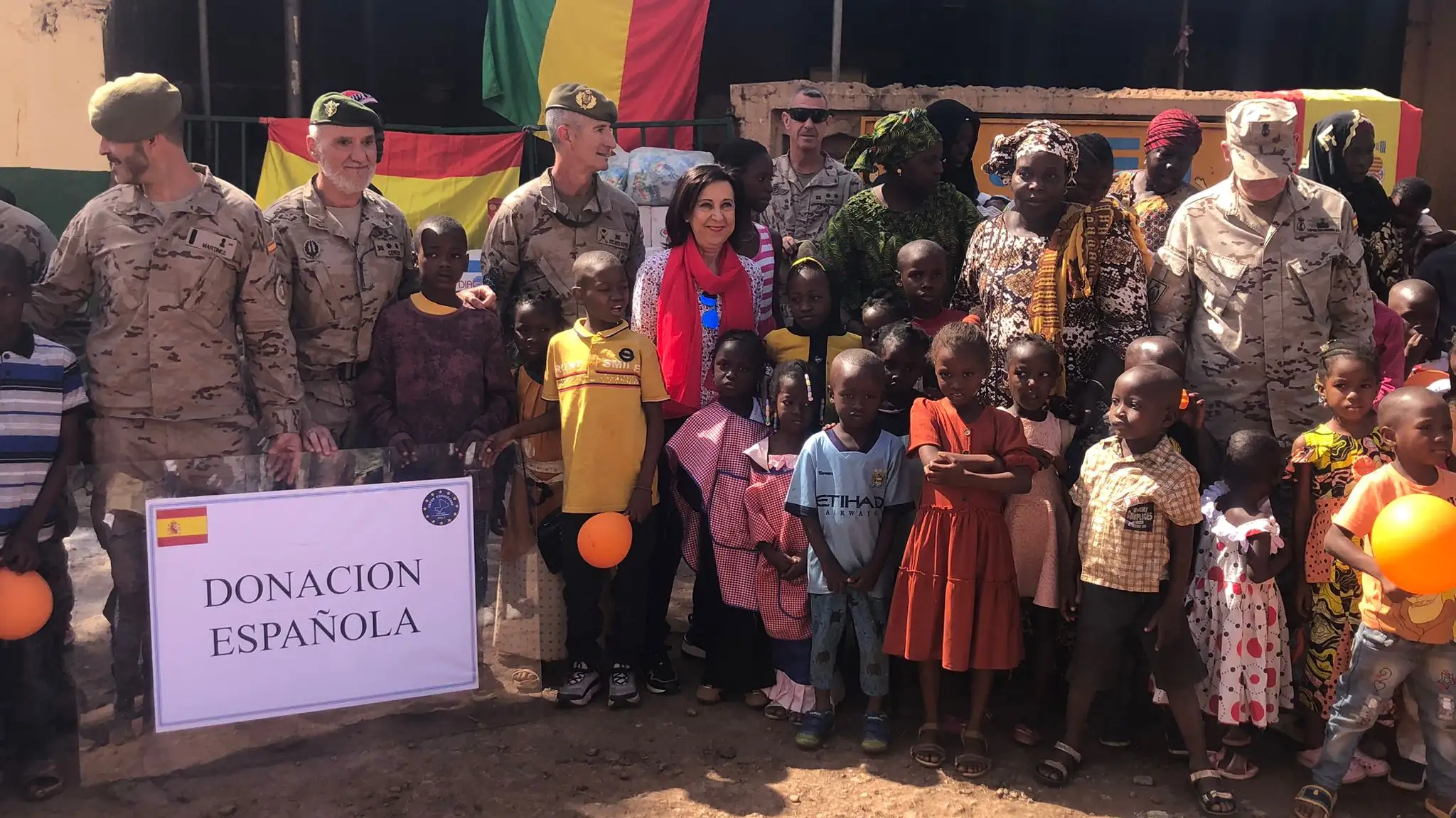 Espa&ntilde;a refuerza lazos con Mali en un momento complicado para la misi&oacute;n de la UE en el pa&iacute;s