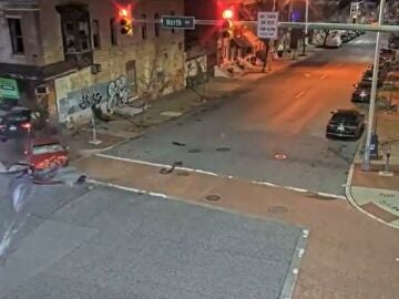 Accidente Maryland